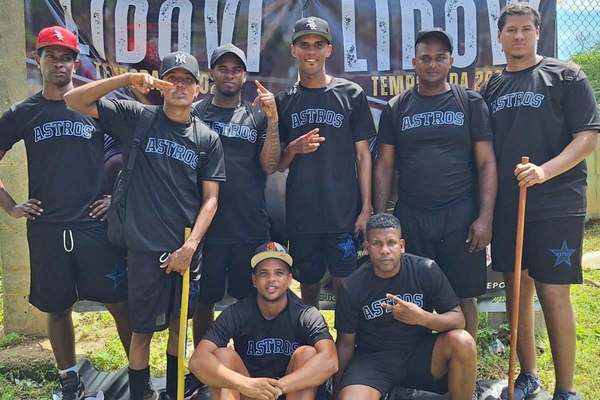 Astros de Las Américas: debutantes, pero con mentalidad grande