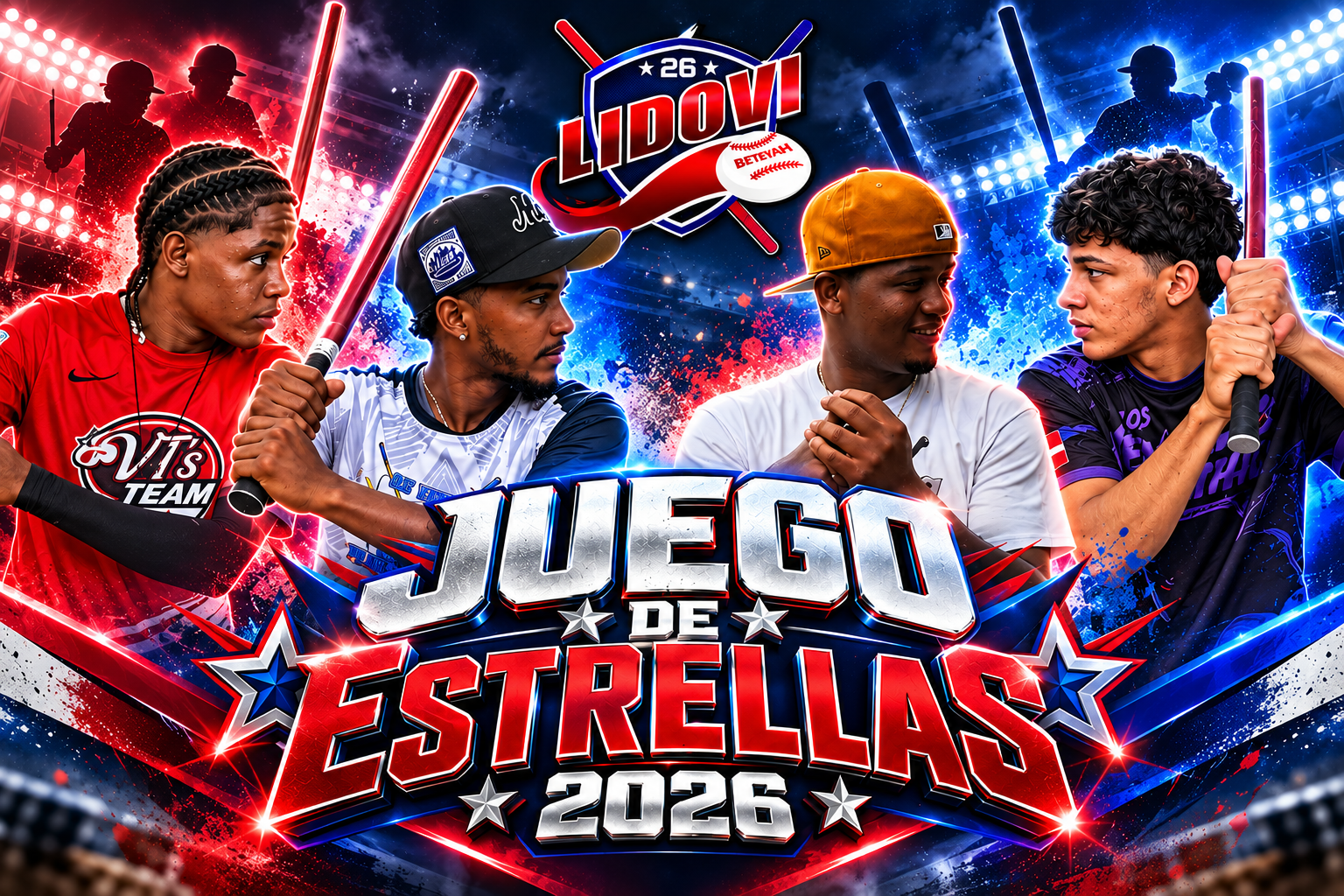 LIDOVI celebrará este domingo su Juego de Estrellas 2026